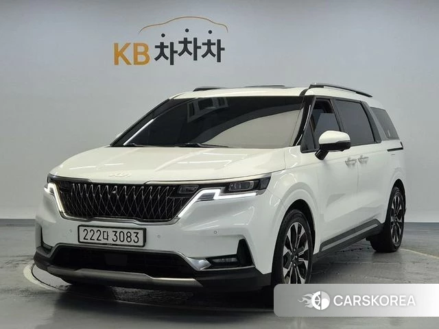 Kia Carnival 4th generation 2022 Белый из Кореи