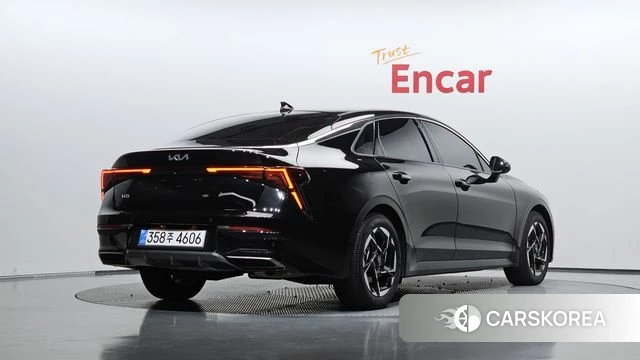 Kia The New K5 3rd generation 2025 Черный из Кореи