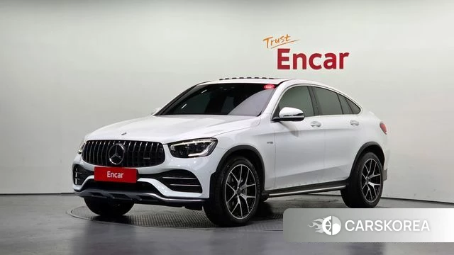 Mercedes-Benz GLC-Class X253 2023 Белый из Кореи