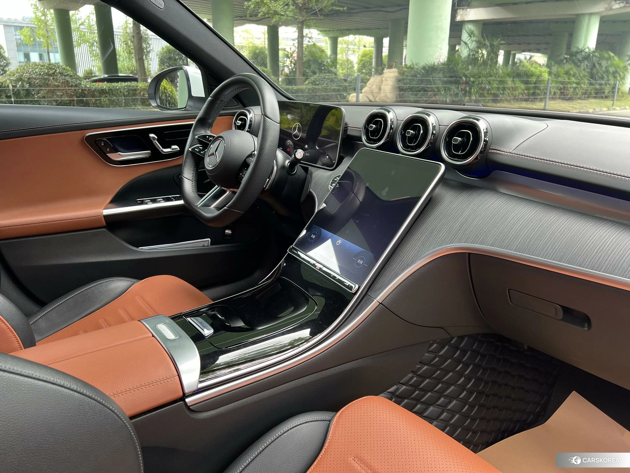 Mercedes-Benz C-class 2021 Белый из Китая