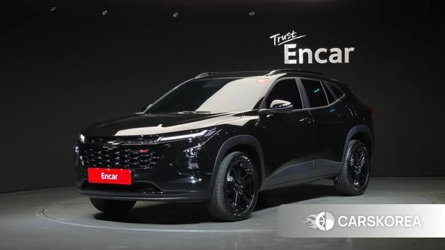 Chevrolet (GM Daewoo) Trax Crossover 2026 Черный из Кореи, фото 2