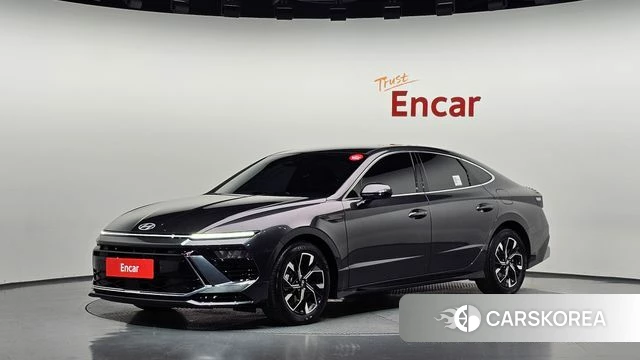 Hyundai Sonata D Edge (DN8) 2026 Серый из Кореи