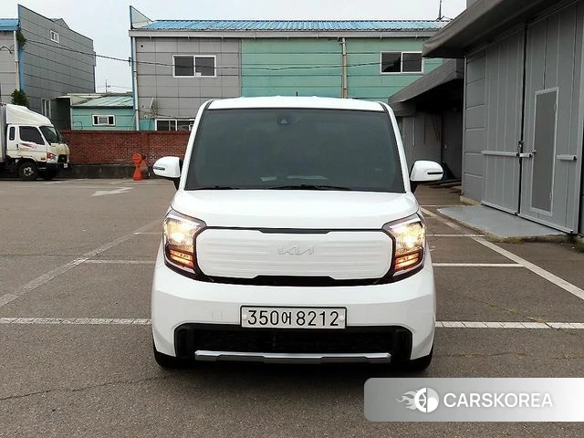Kia The New Kia Ray 2023 Белый из Кореи