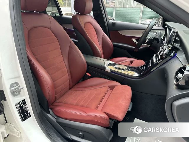 Mercedes-Benz C-class 2021 Белый из Китая