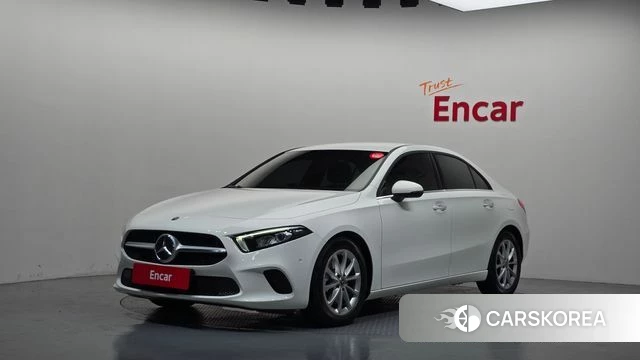 Mercedes-Benz A-Class W177 2020 Белый из Кореи
