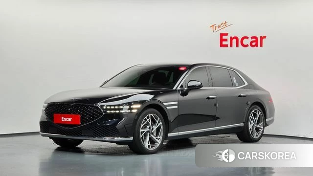 Genesis G90 (RS4) 2022 Черный из Кореи