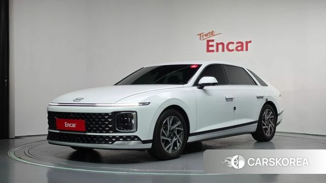 Hyundai Grandeur (GN7) 2026 Белый из Кореи