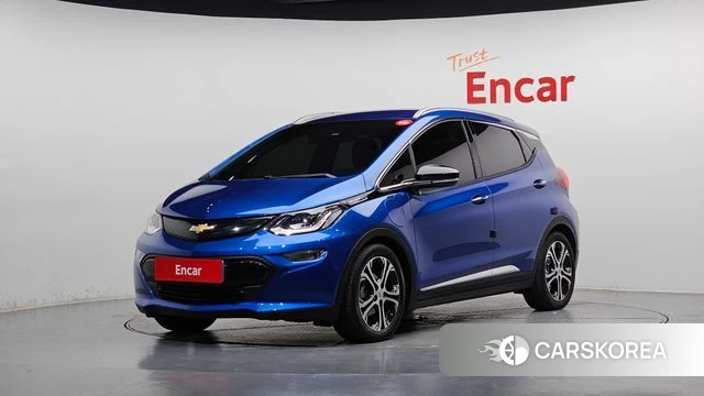 Chevrolet (GM Daewoo) Bolt EV 2019 Синий из Кореи