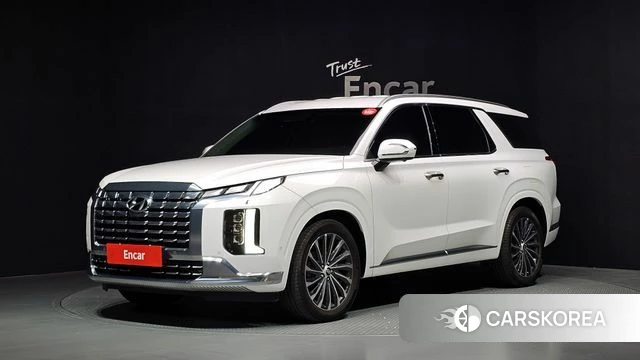 Hyundai The New Palisade 2022 Белый из Кореи