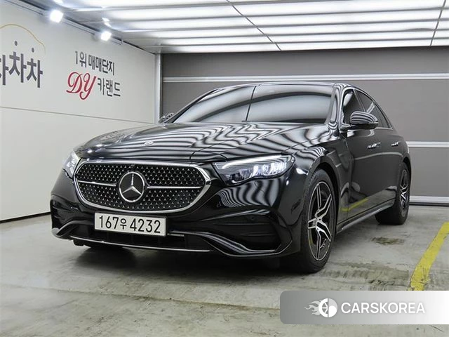 Mercedes-Benz E-Class W214 2025 Черный из Кореи