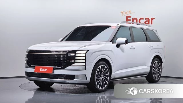 Hyundai Palisade (LX3) 2025 Белый из Кореи
