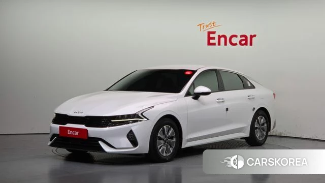 Kia K5 Hybrid 3rd Generation 2023 Белый из Кореи
