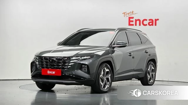 Hyundai Tucson (NX4) 2022 Серый из Кореи