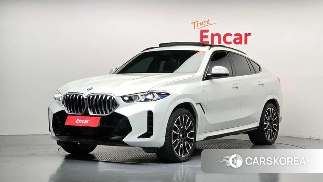 BMW X6 (G06) 2024 Белый из Кореи