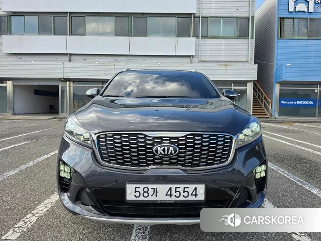 Kia The New Sorento 2018 Серый из Кореи