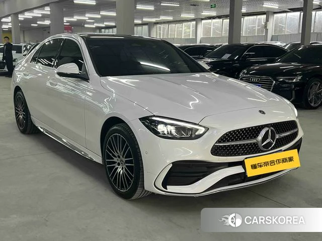 Mercedes-Benz C-class 2024 Белый из Китая