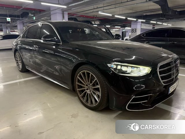 Mercedes-Benz S-Class W223 2021 Черный из Кореи