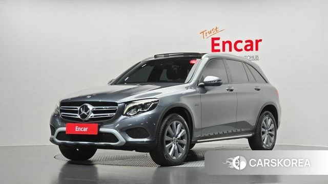 Mercedes-Benz GLC-Class X253 2019 Серый из Кореи
