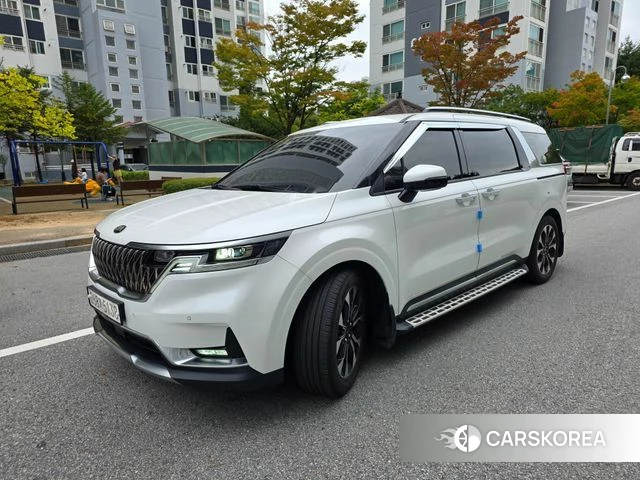 Kia Carnival 4th generation 2020 Белый из Кореи