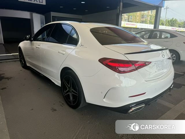 Mercedes-Benz C-class 2024 Белый из Китая