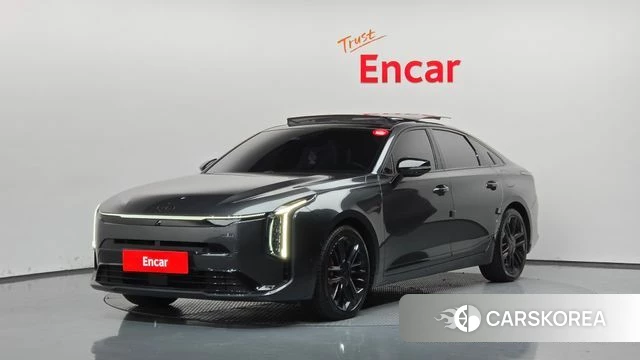 Kia The New K8 Hybrid 2024 Серый из Кореи