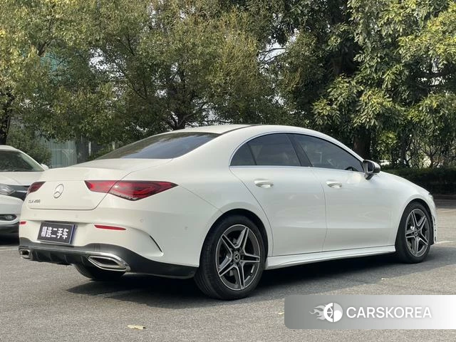 Mercedes-Benz CLA 2021 Белый из Китая