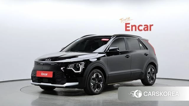 Kia Di All New Niro EV 2023 Черный из Кореи