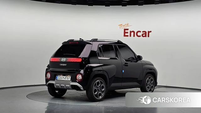 Hyundai The New Casper 2025 Черный из Кореи