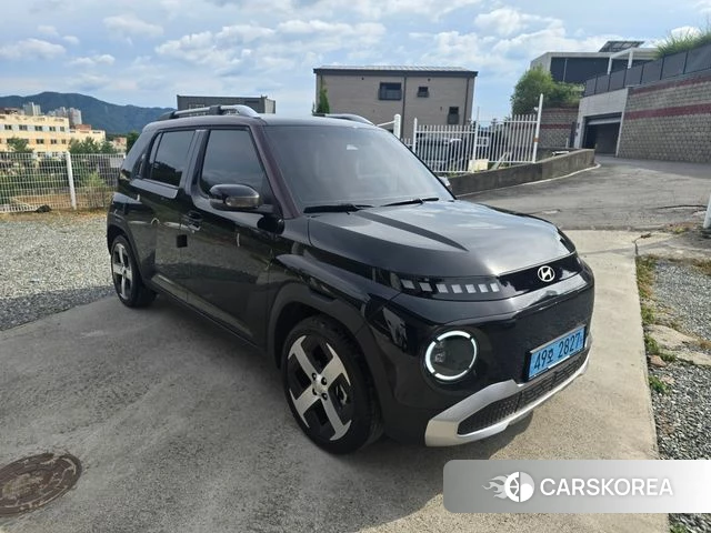 Hyundai Casper Electric 2024 Черный из Кореи