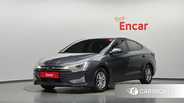 Hyundai The New Avante AD 2019 Серый из Кореи