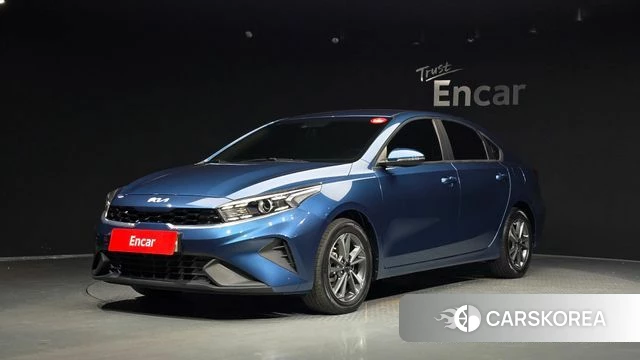Kia The New K3 2nd generation 2021 Синий из Кореи