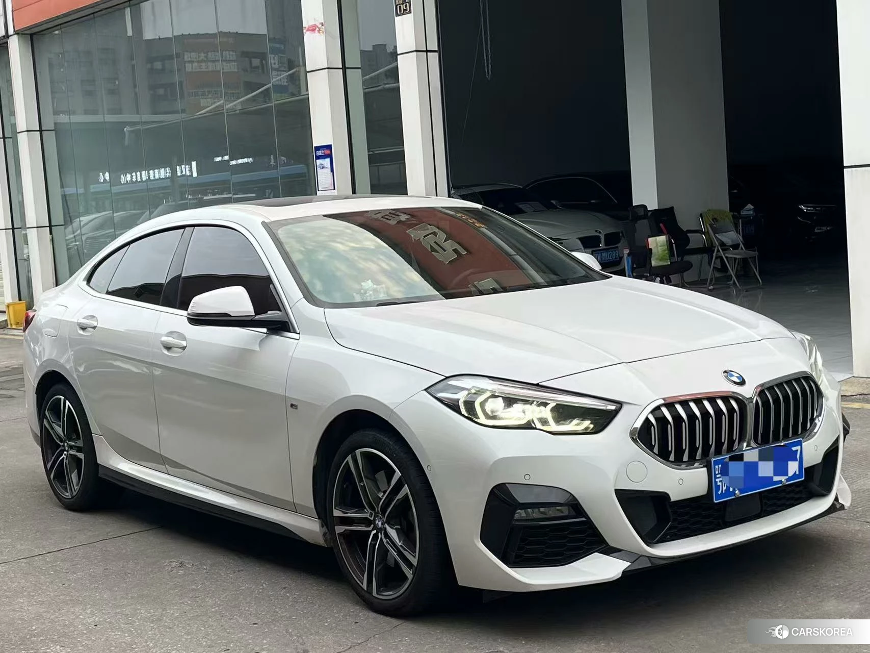 BMW 2 series 2023 Белый из Китая