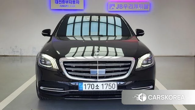 Mercedes-Benz S-Class W222 2020 Черный из Кореи