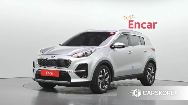 Kia Sportage The Bold 2019 Серебряный из Кореи