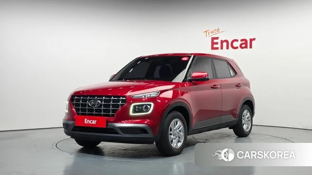 Hyundai Venue 2021 Красный из Кореи