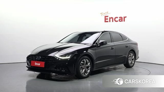 Hyundai Sonata (DN8) 2022 Черный из Кореи