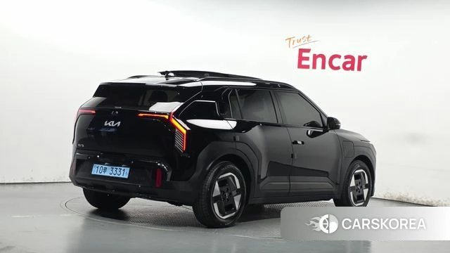 Kia EV3 2026 Черный из Кореи