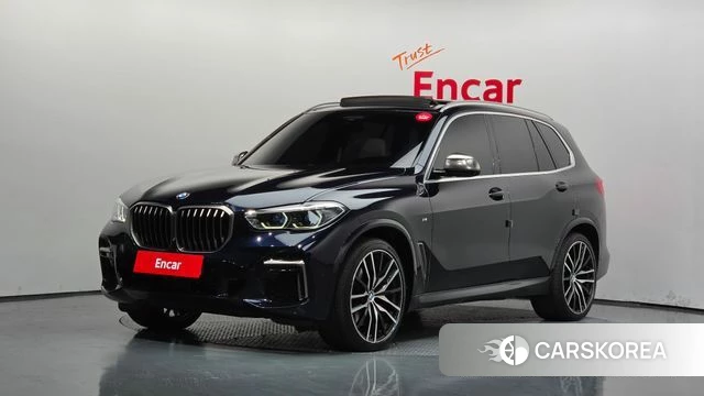 BMW X5 (G05) 2022 Черный из Кореи