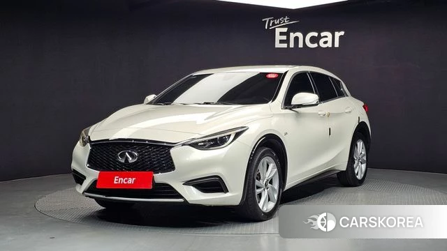 Infiniti Q30 2019 Белый из Кореи