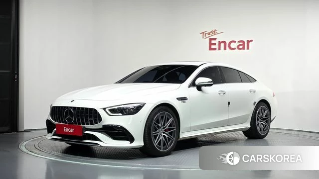 Mercedes-Benz AMG GT 2023 Белый из Кореи