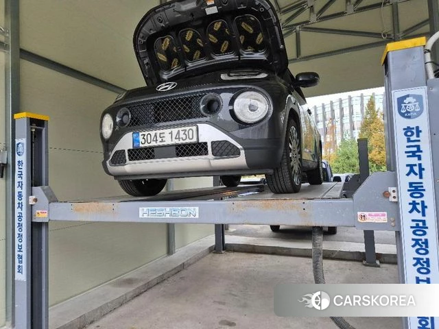 Hyundai Casper 2022 Серый из Кореи