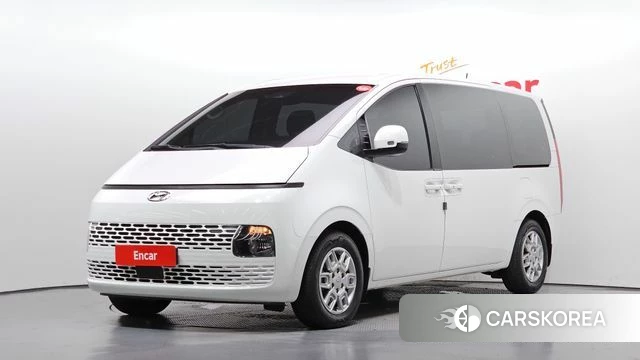 Hyundai Staria 2022 Белый из Кореи