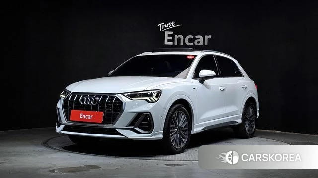 Audi Q3 (F3) 2023 Белый из Кореи, фото 2