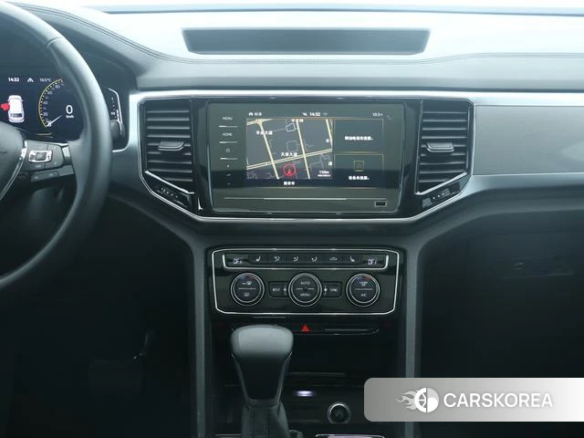Volkswagen Teramont 2021 Черный из Китая