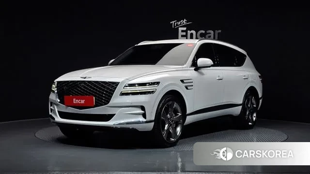 Genesis GV80 2023 Белый из Кореи