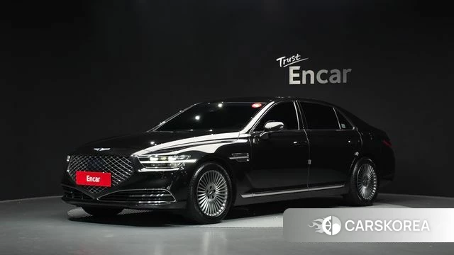 Genesis G90 2019 Черный из Кореи