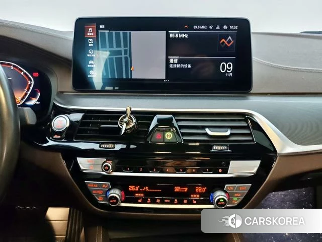 BMW 5 series 2021 Белый из Китая
