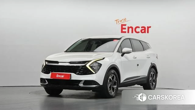 Kia Sportage 5th Generation 2022 Белый из Кореи