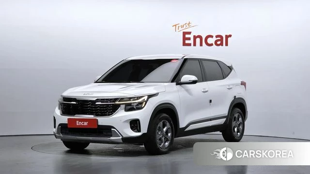 Kia The New Seltos 2024 Белый из Кореи