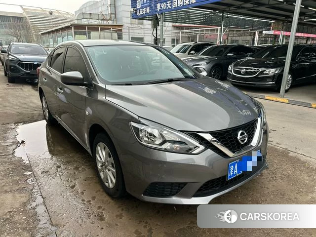 Nissan Sylphy 2023 Темно-серый из Китая